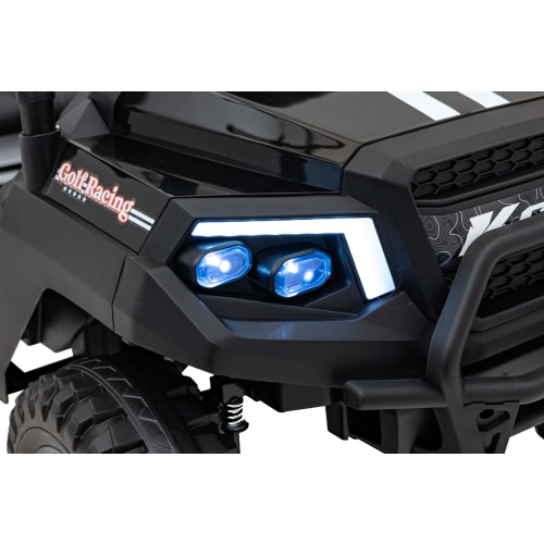 Autko dla dzieci Buggy a-osobowy Champion Czarny XMX-650C.CZ